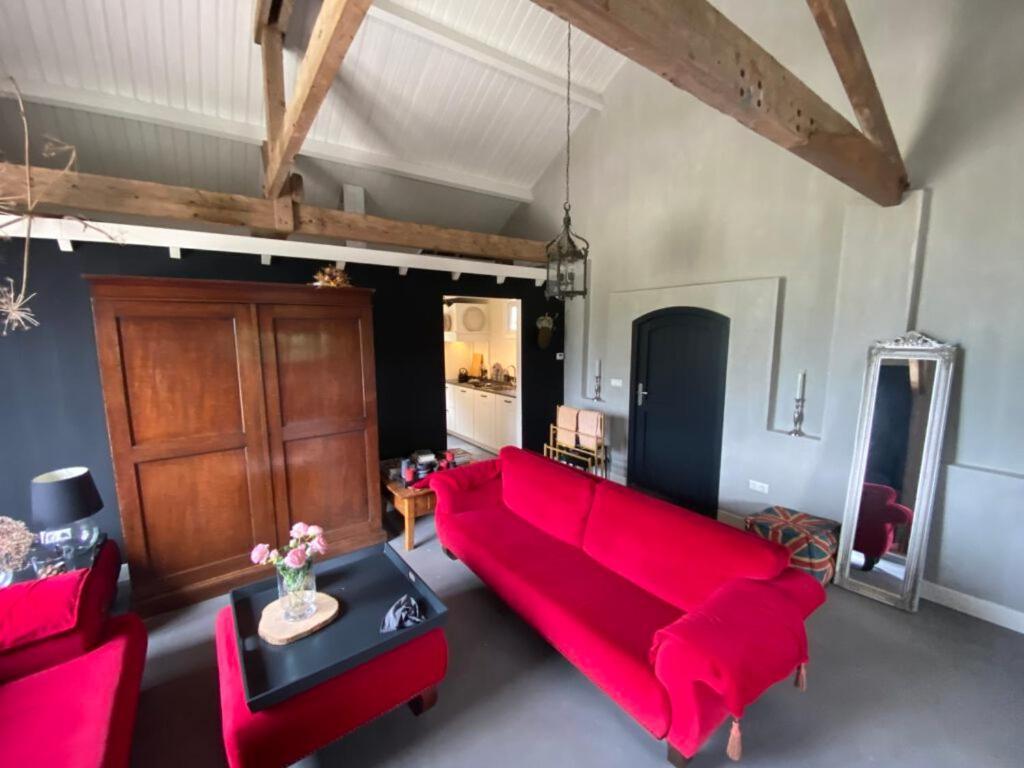 Gastenverblijf Op De Prins Hendrik Hoeve In Buren Buren  Luaran gambar